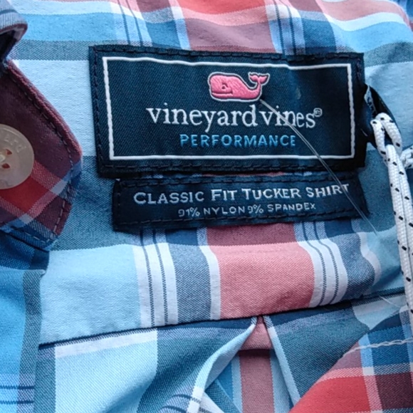 Vineyard Vines Performance Tucker Shirt Size XS MSRP $98.50 NWT - Picture 4 of 9
